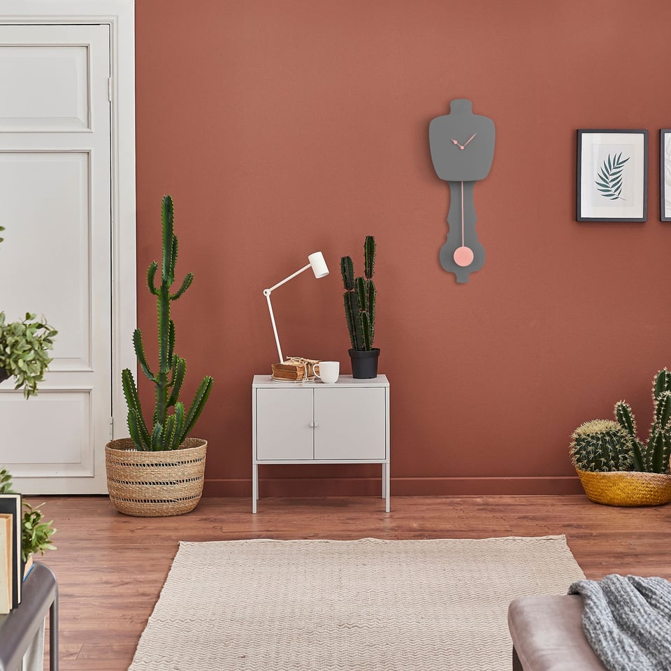 Kies Zelf Je Wand Kloq - Steen Grijs