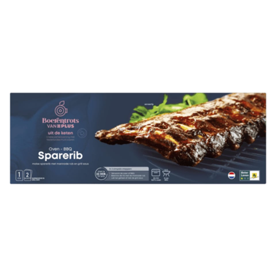 PLUS Boerentrots Spare Ribs