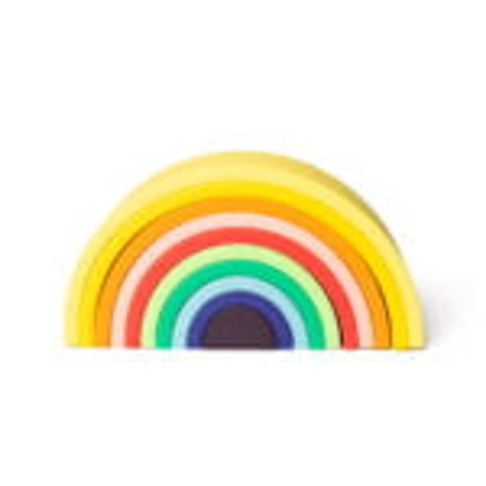 Little L Stacking Toy Regenboog