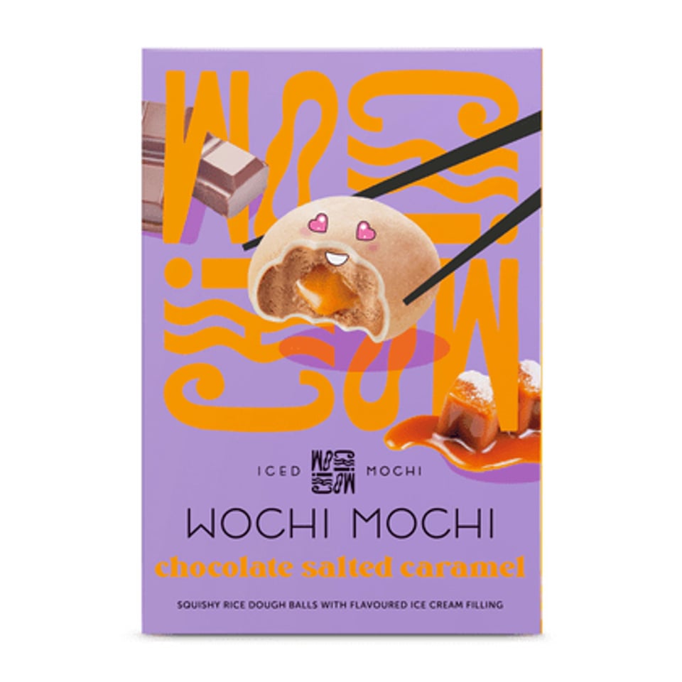 Wochi Mochi Chocolate Salted Caramel