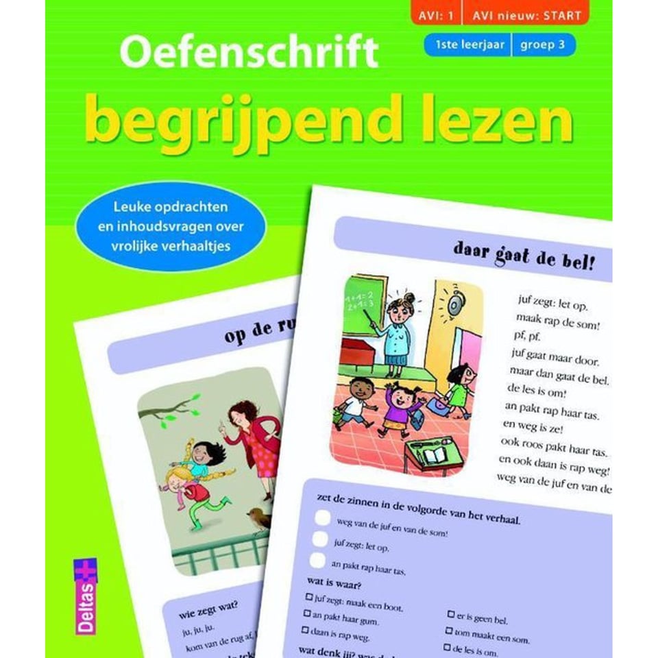 Oefenschrift Begrijpend Lezen (avi:1 Avi nieuw:Start) (1ste