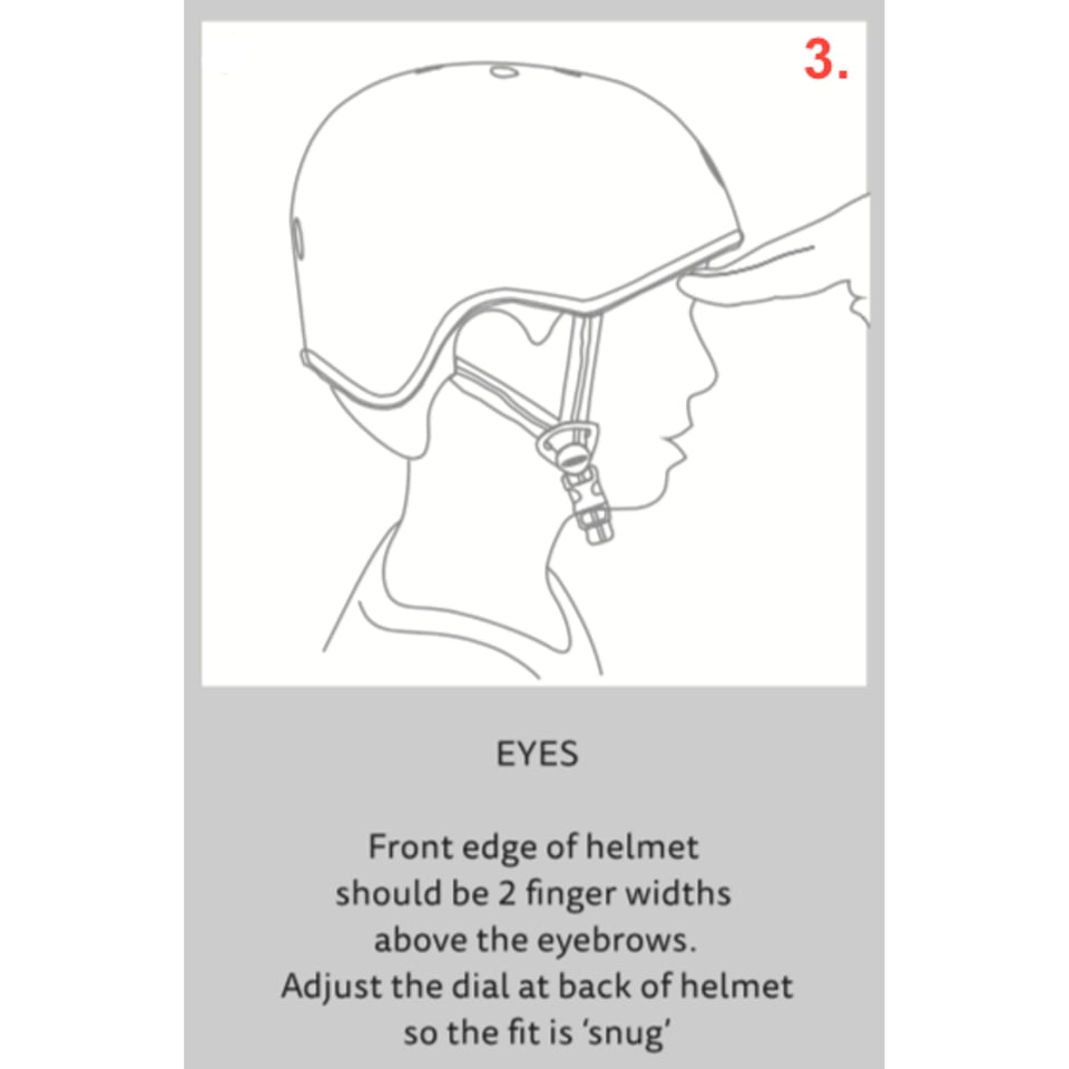 Micro Helm Deluxe Eenhoorn