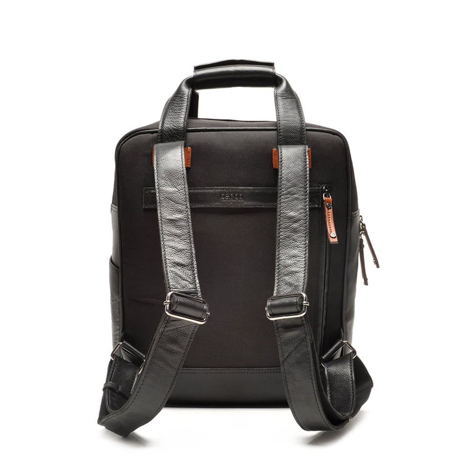Berba Leather Rucksack 15.6
