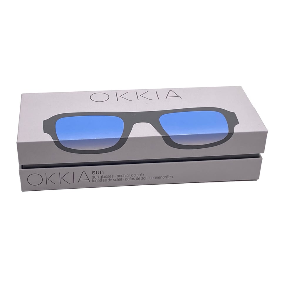 Zonnebril ATENE Mask Smoke Blue OK035SM-BL