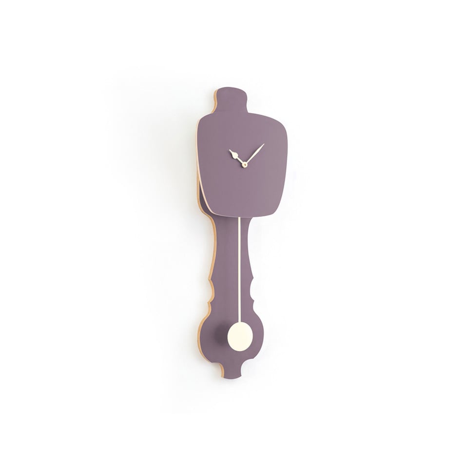 Kies Zelf Je Wand Kloq - Lavendel Grijs