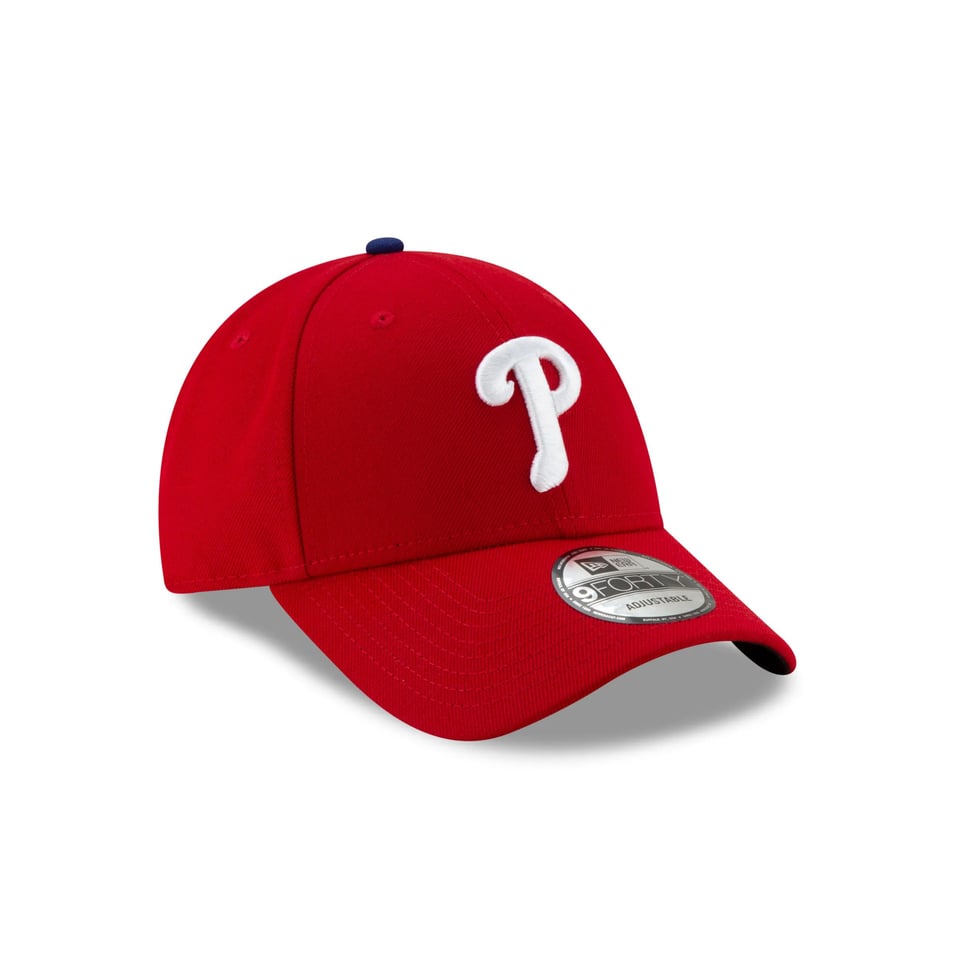 Philadelphia Phillies League Red 9FORTY Cap