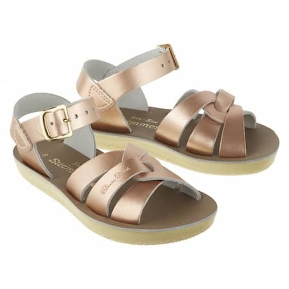Salt-Water Sandals Swimmer Rose Gold