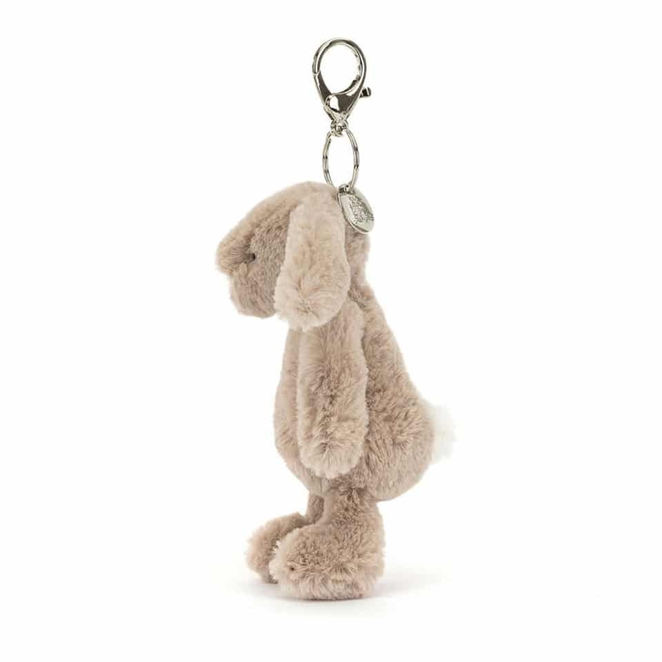 Jellycat Bashful Beige Bunny - Bag Charm