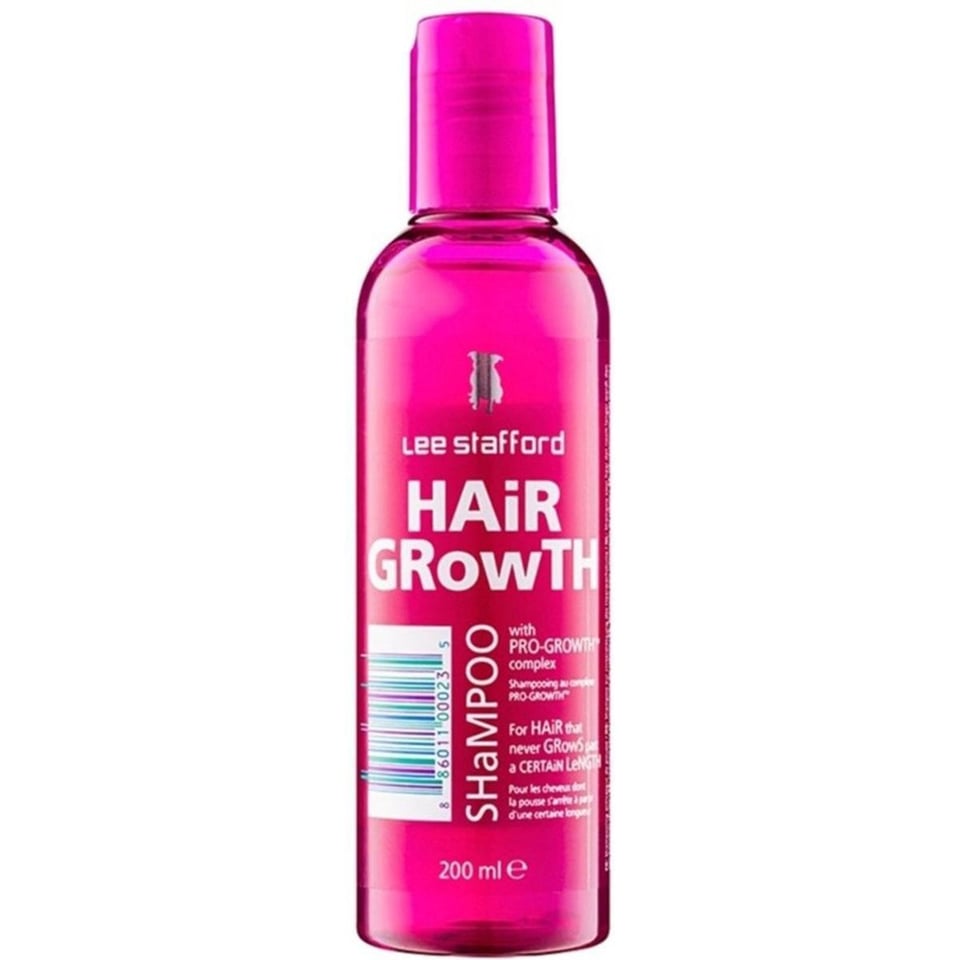 Lee Stafford - Hair Growth Shampoo - ŠAmpon S Rostlinnými Proteiny Pro Růst Vlasů