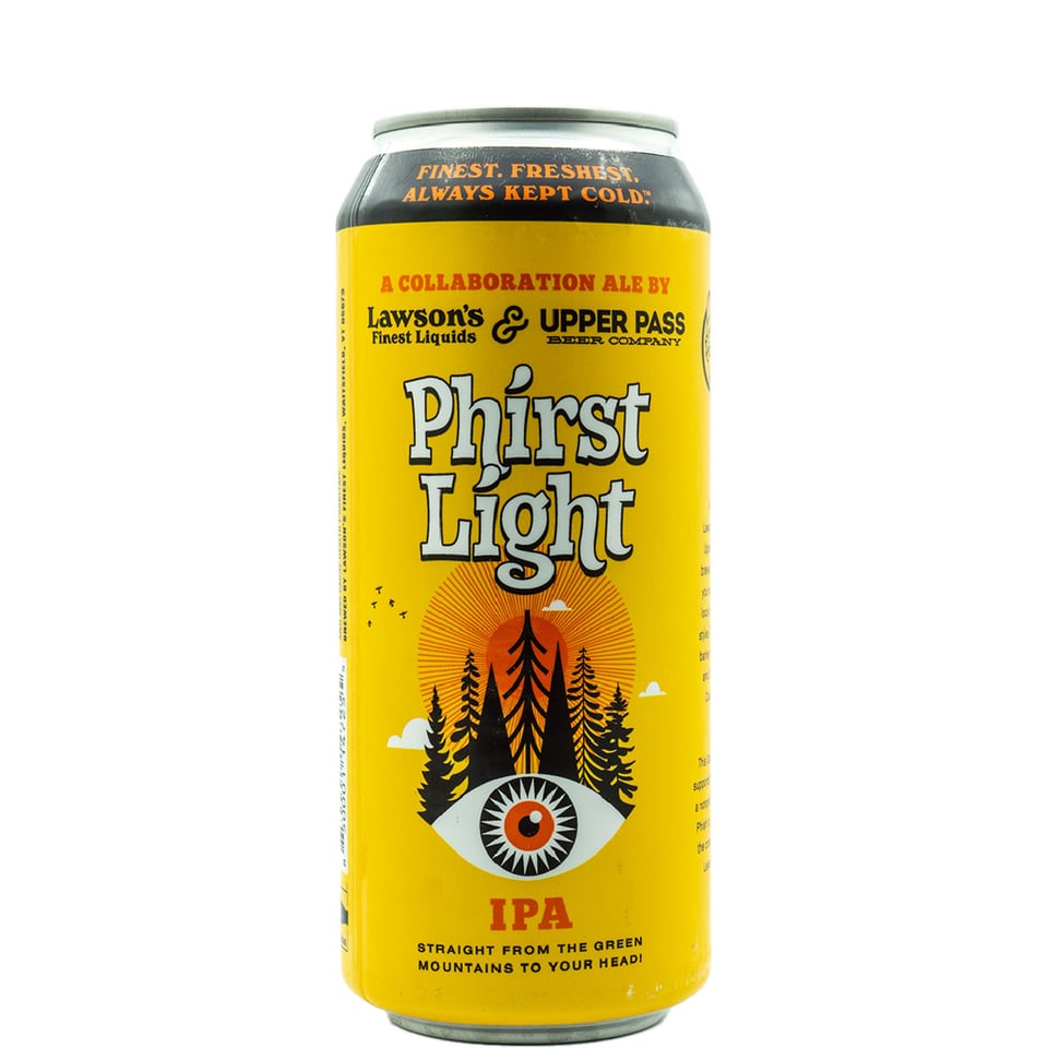 Lawson's Finest Liquids X Upper Pass Beer Co. - Phirst Light