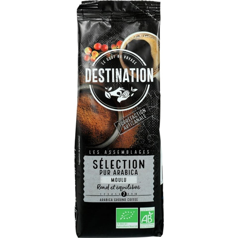 Gemalen Koffie Selection