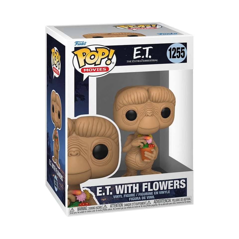 Pop! Movies 1255 E.T. - E.T. with Flowers