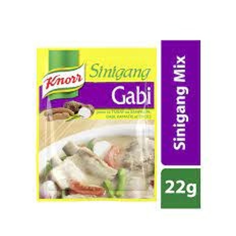 Knorr Sinigang Sa Sampalok Mix Gabi 22g