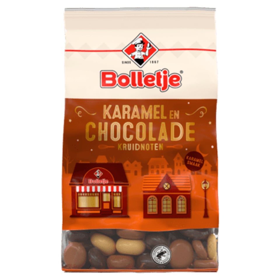 Bolletje Kruidnoten Chocolade