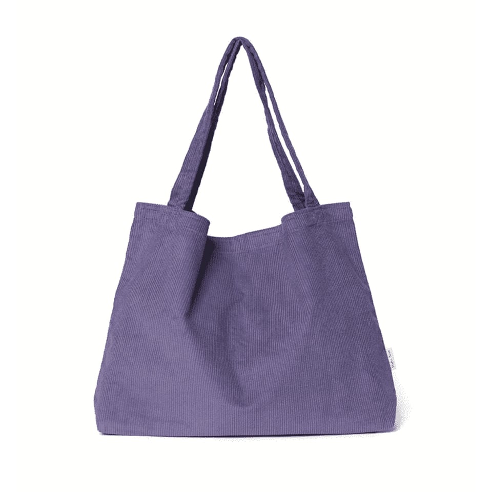 Studio Noos Purple Rain Rib Mom-Bag