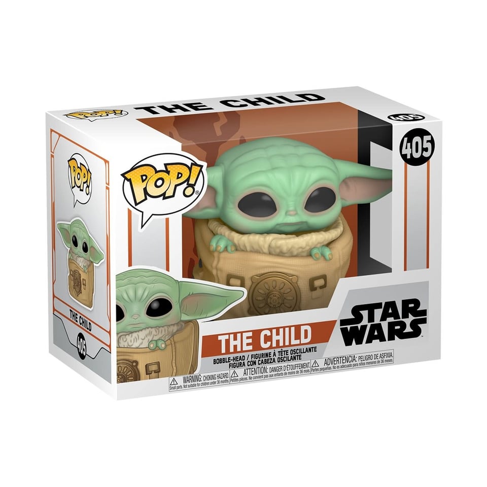 Pop! Star Wars The Mandalorian 405 - The Child with Bag