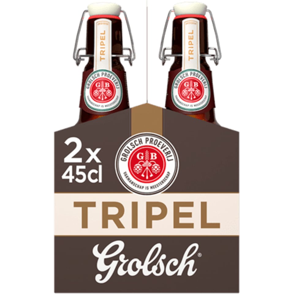 Grolsch Tripel Speciaalbier Beugelfles