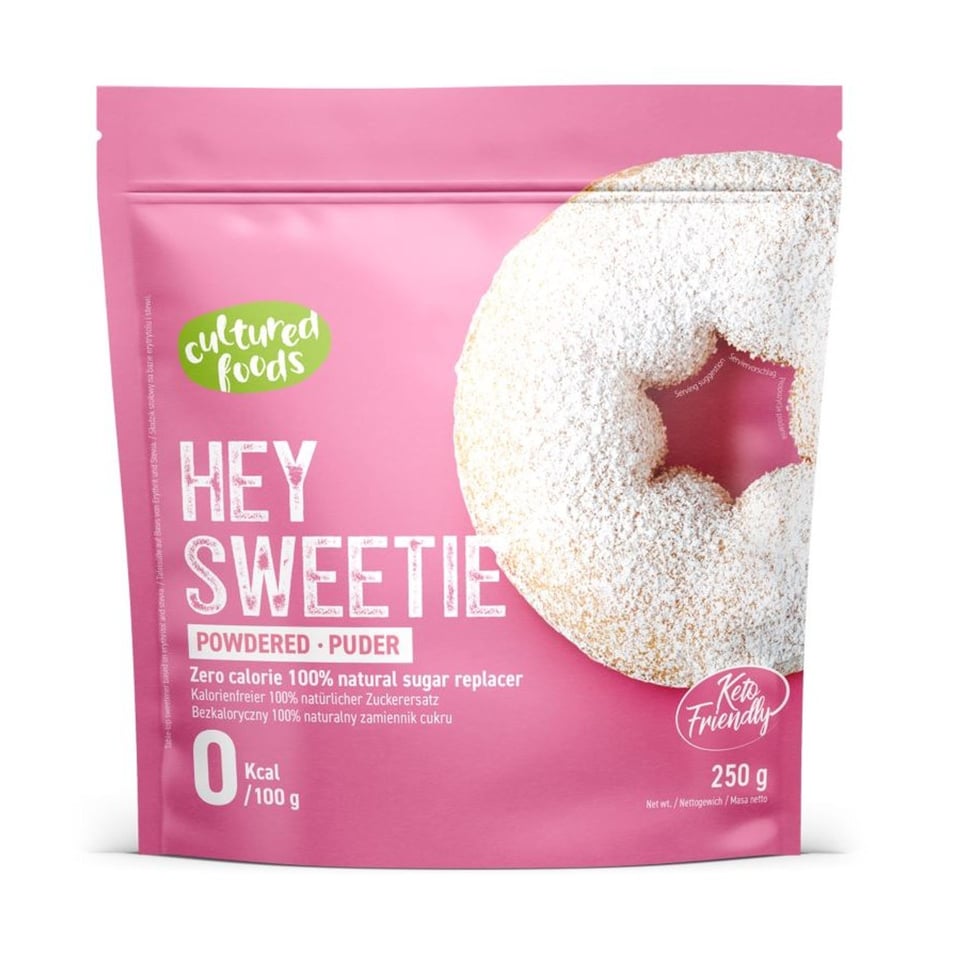 Cultured Foods Hey Sweetie Zero Kcal Sugar Replacer in Powder (250 G)