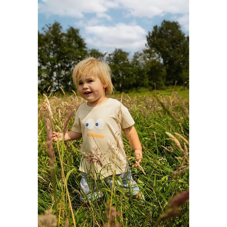 Sproet & Sprout T-Shirt Smiley Sesame