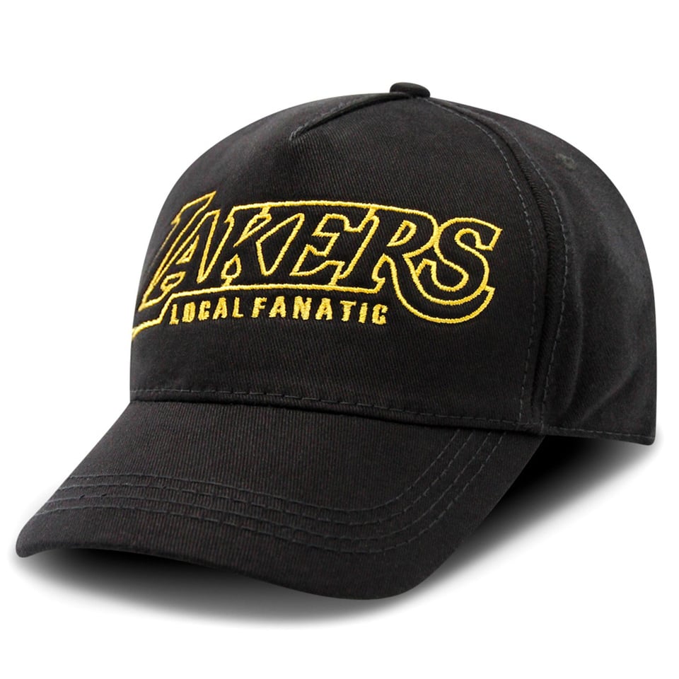 Baseball Cap Heren - LAKERS - Zwart - One Size