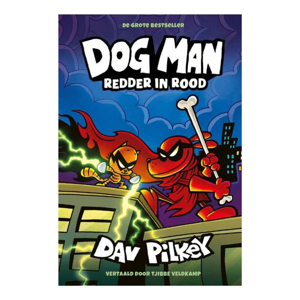 Dogman (Deel 12) Redder in Nood - Dav Pilkey