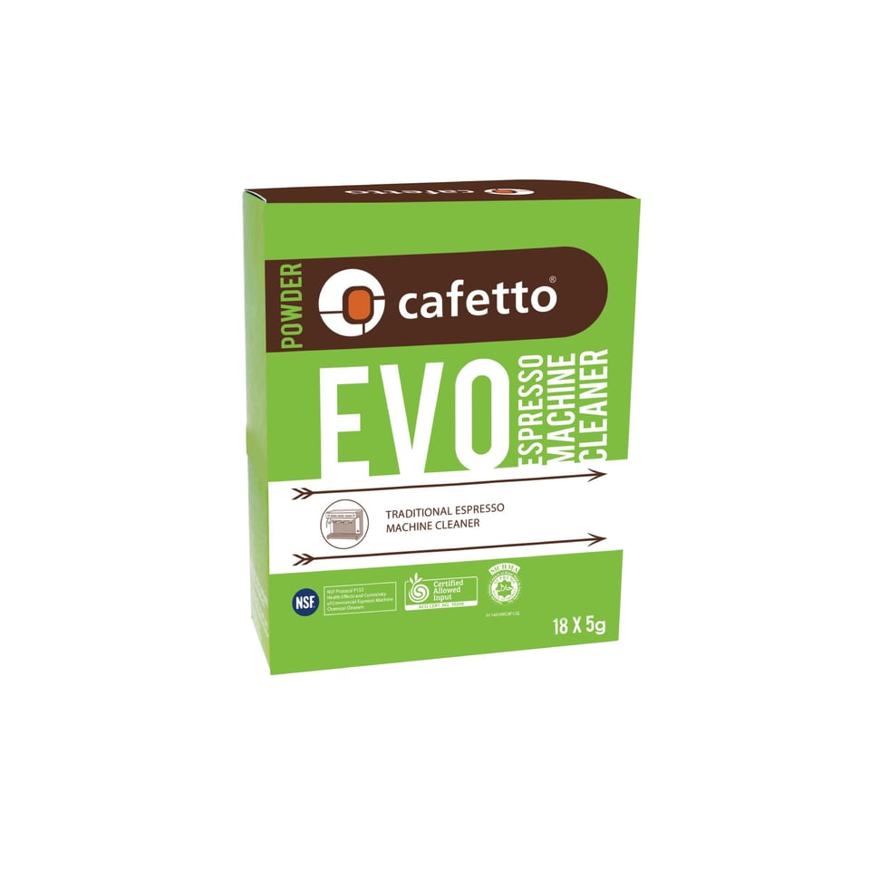 Cafetto EVO Cleaning Powder Sachets