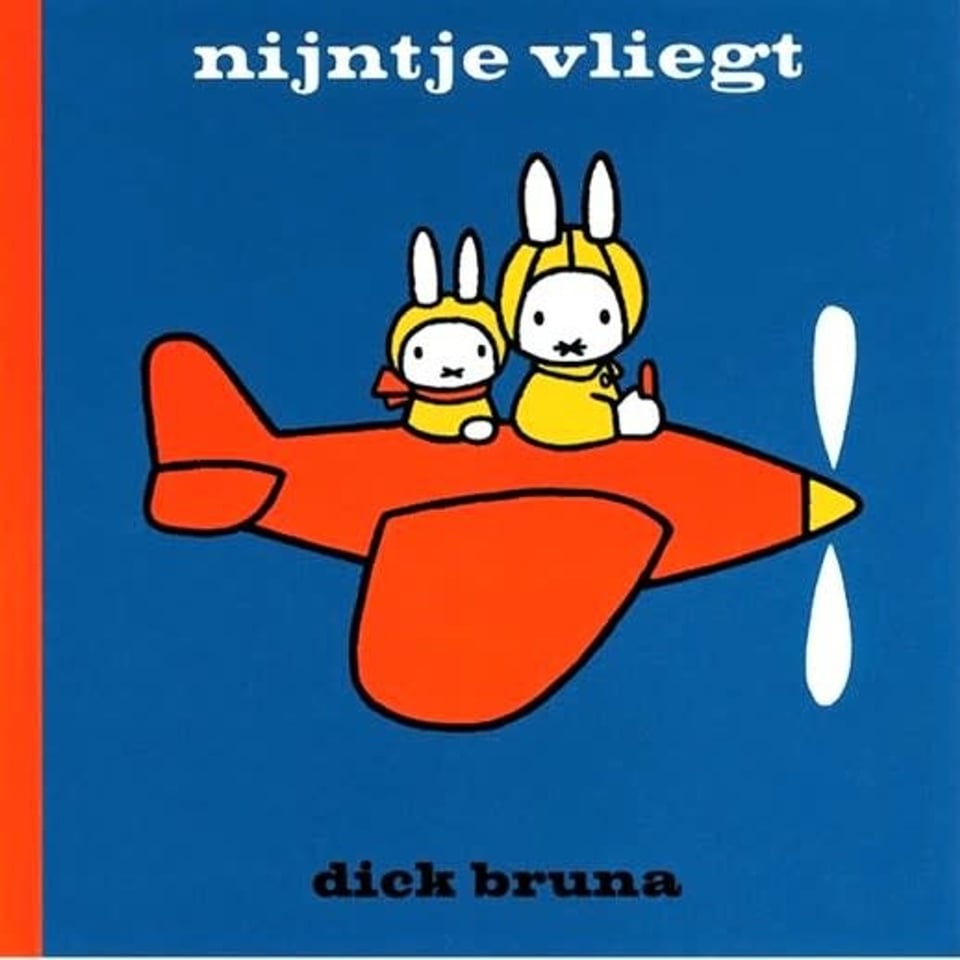 Nijntje Boekje: Nijntje Vliegt - Dick Bruna