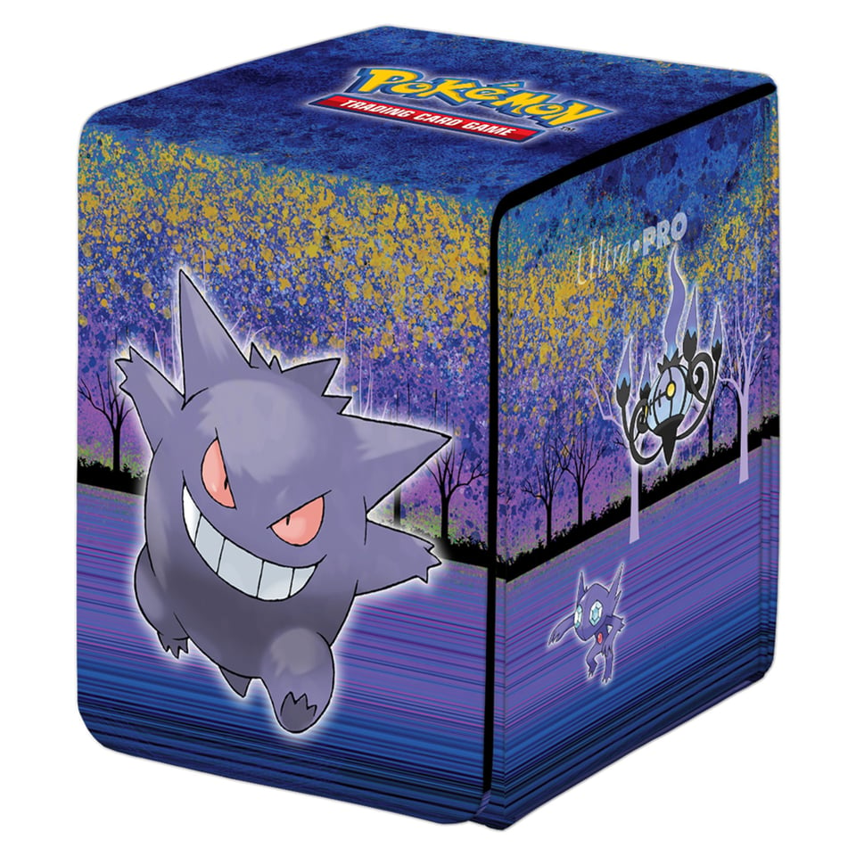 Pokémon Deck Box Alcove Gallery Series Haunted Hollow