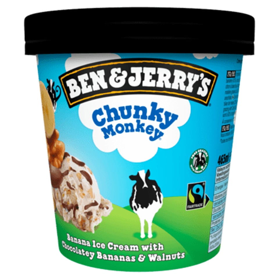 Ben&Jerry's Chunky Monkey Fairtrade