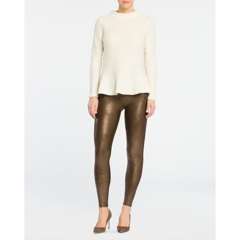 SPANX Ready-to-Wow Faux Leather Leggings SPX 2437