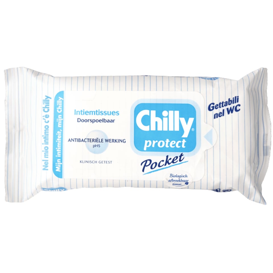 CHILLY INTIEMVERZ PROTECT DOEK 12st