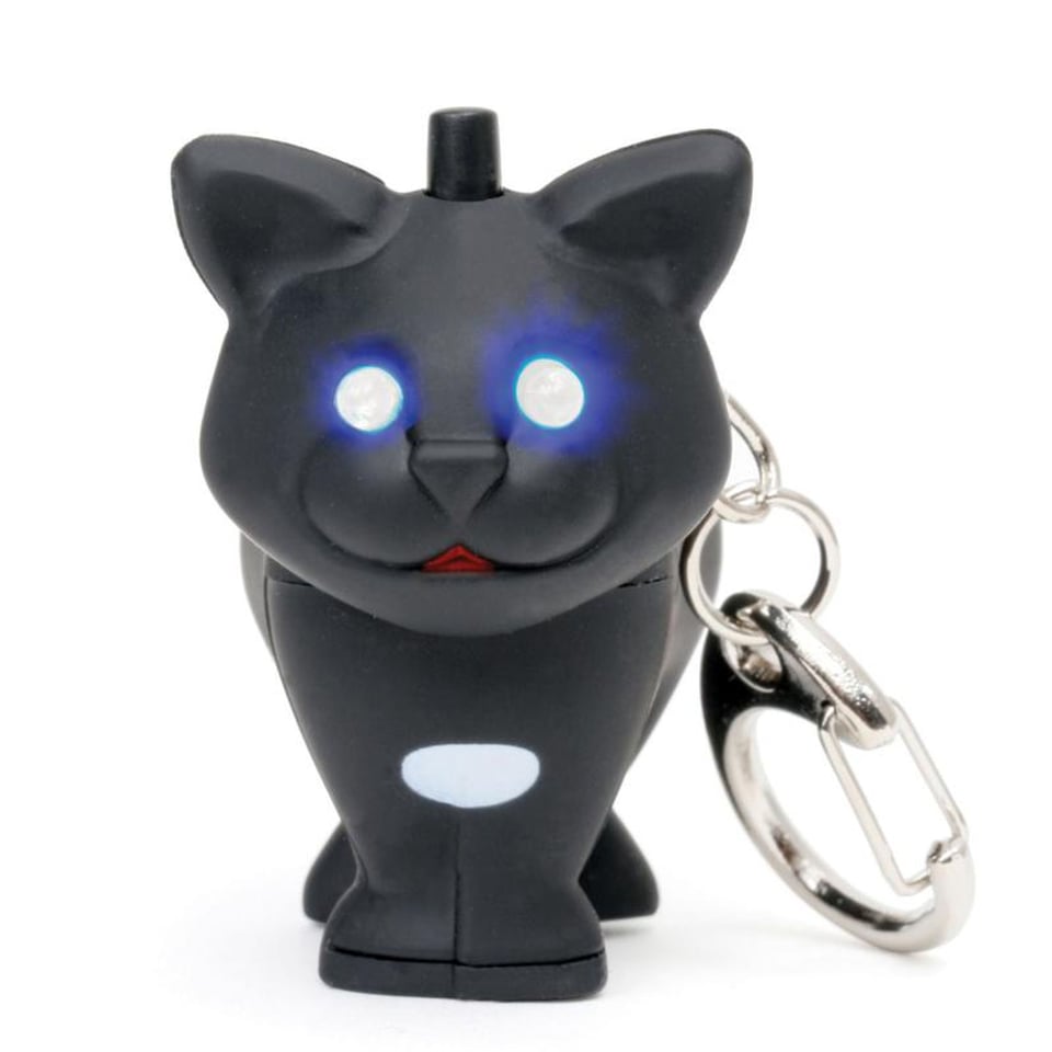 Keychain cat
