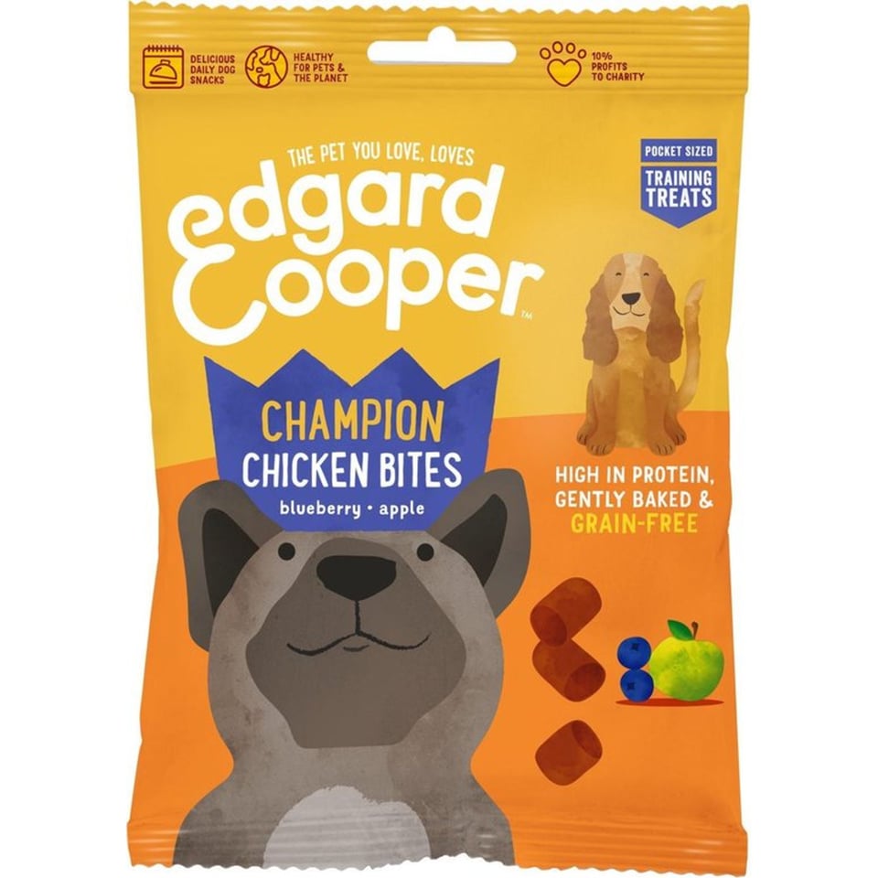 E&C Hond Bites Kip 50G