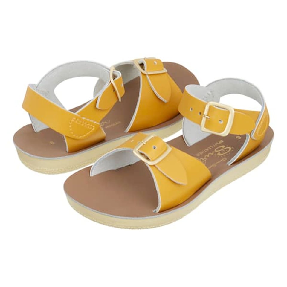 Salt-Water Sandals Surfer Mustard