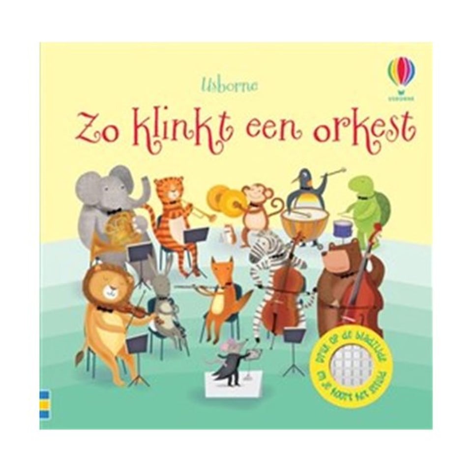 Usborne Geluidsboekjes: Zo Klinkt Een Orkest