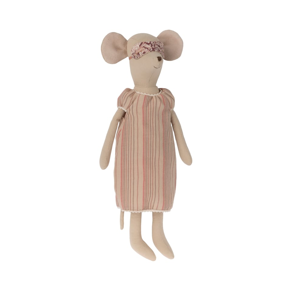 Maileg Nightgown, Medium Mouse