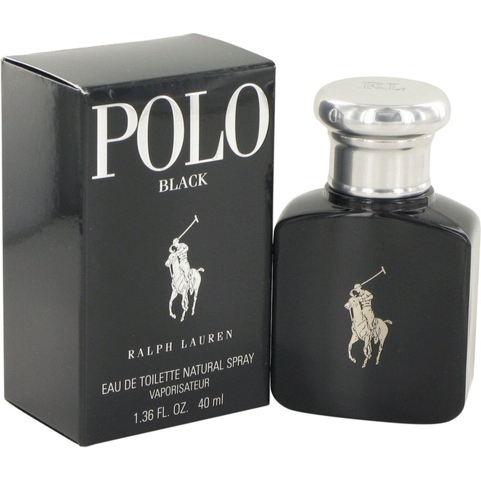 Ralph Lauren Polo Black for Men - 40 Ml - Eau De Toilette