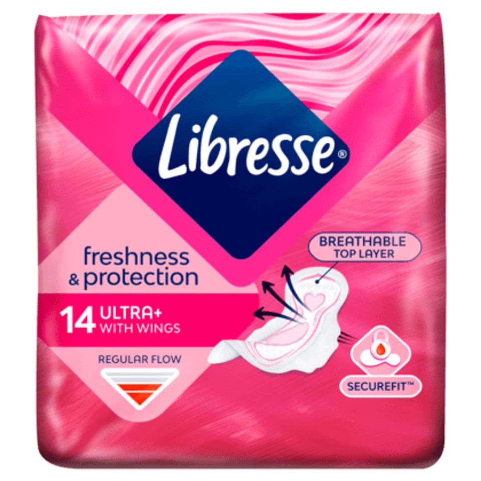 Libresse Maandverband Ultra Normal Wing