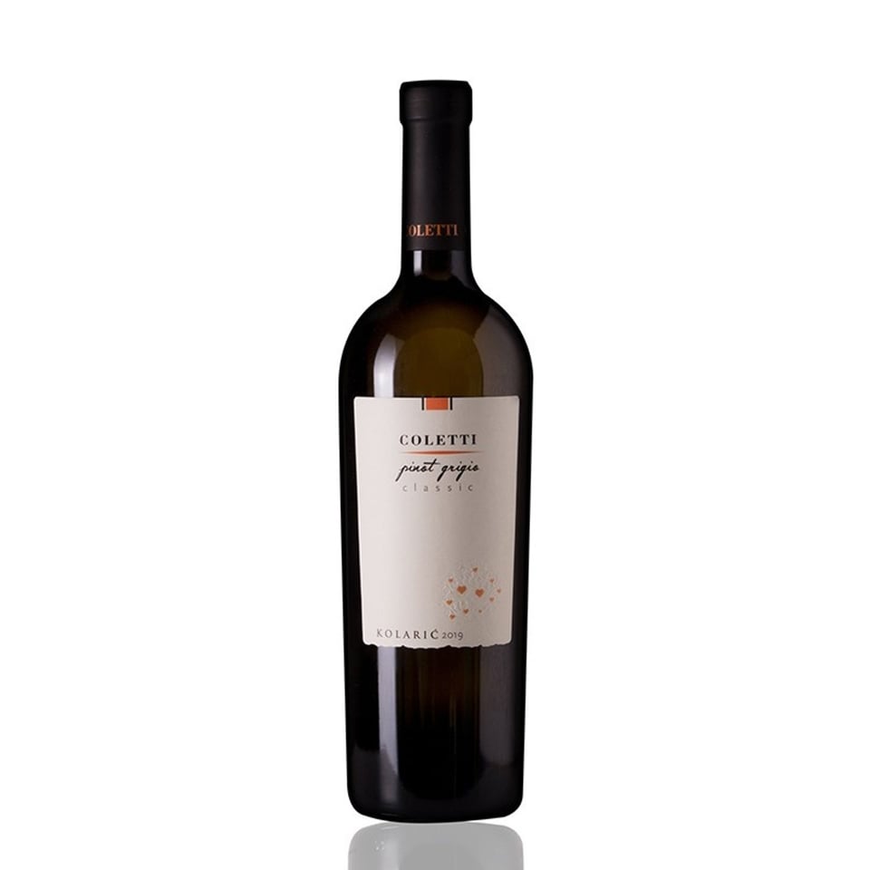 Kolarić Coletti Pinot Grigio Classic 2019