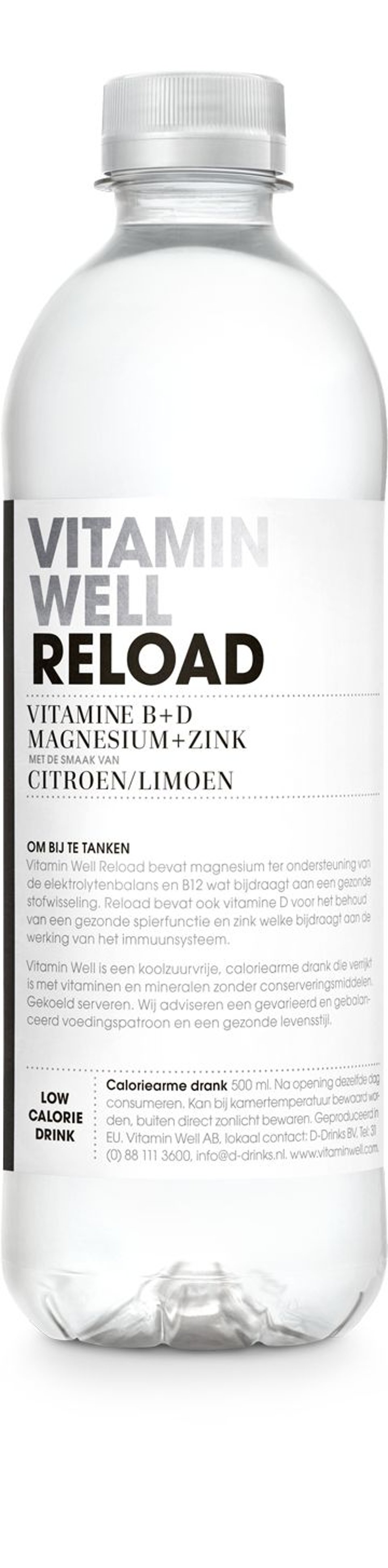 Vitamin Well: RELOAD CITROEN/LIMOEN