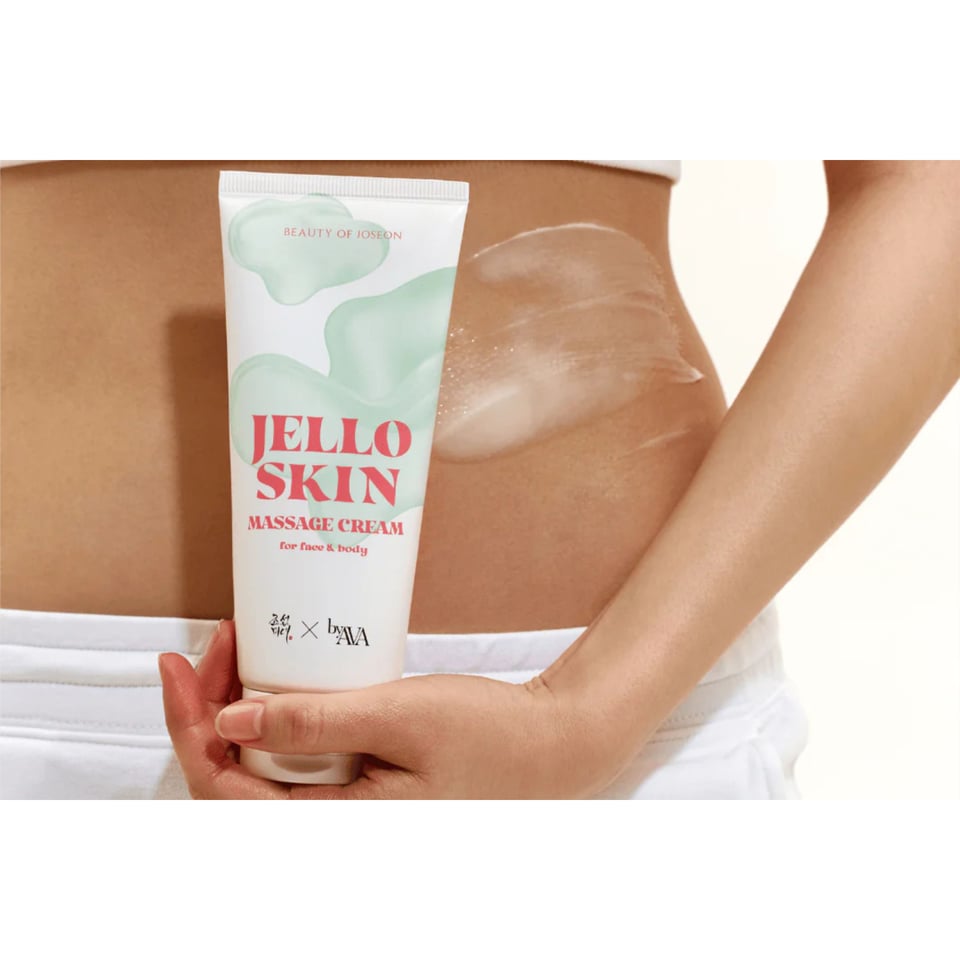 Jello Skin Massage Cream