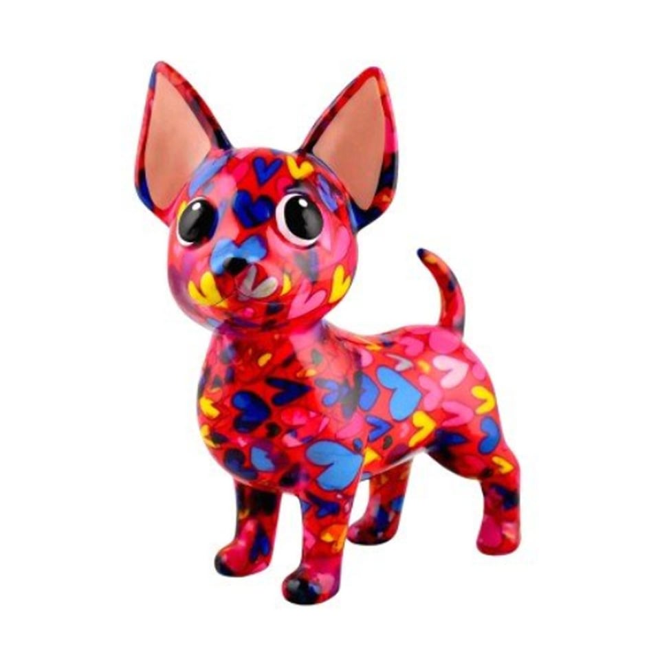 Spaarpot Chihuahua Cruz M H21cm in 6 Kleuren