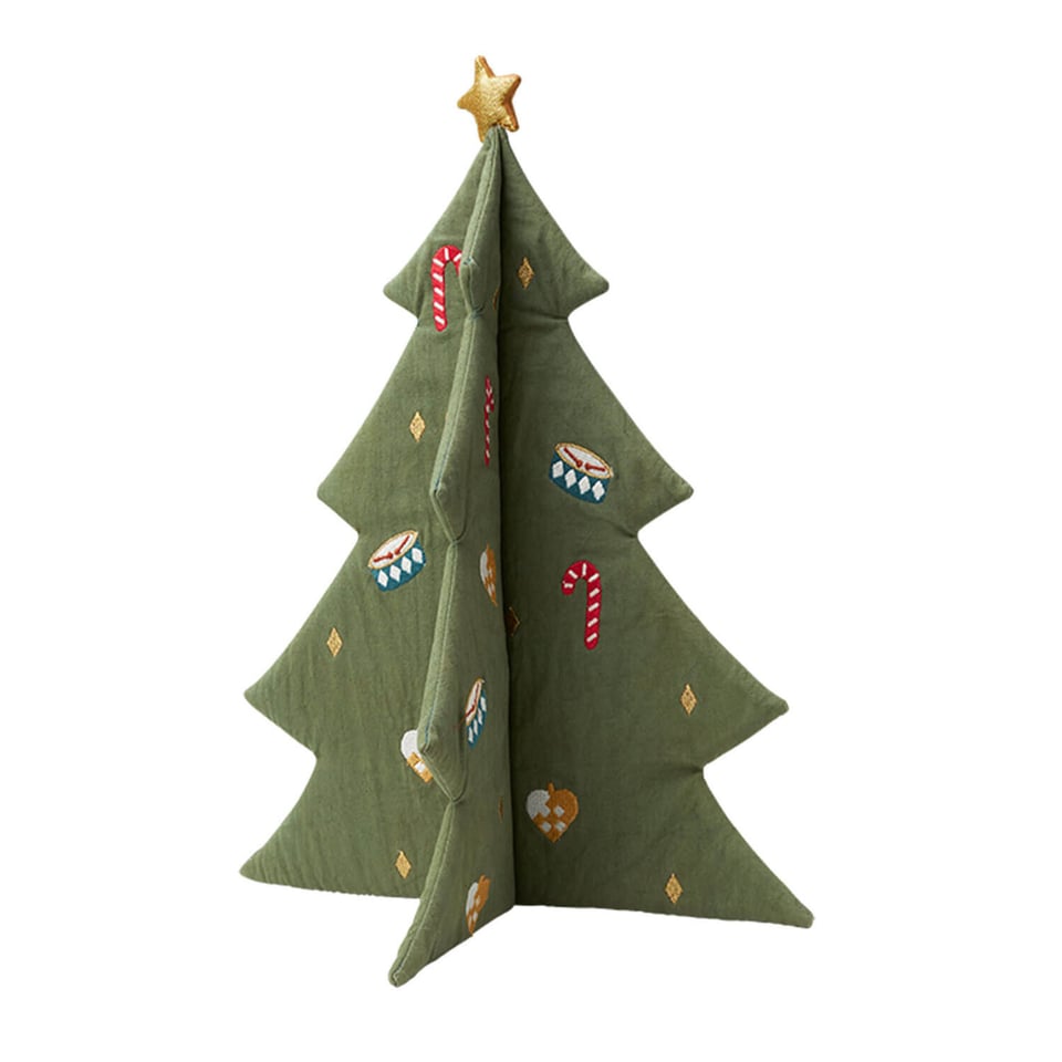 FABELAB Christmas Tree Embroidered 