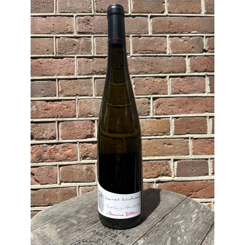 Domaine Bohn Pinot Gris Schieferberg