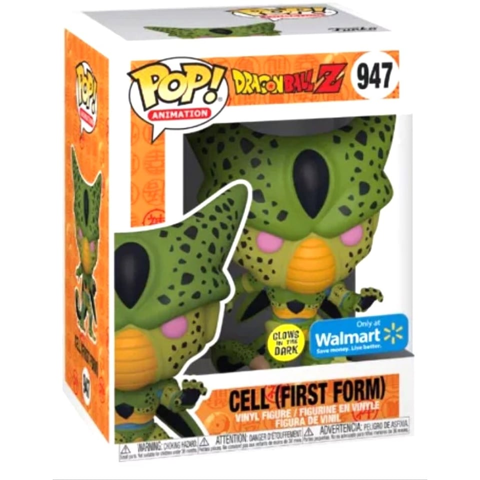 Pop! Animation 947 Dragon Ball Z - Cell (First Form)