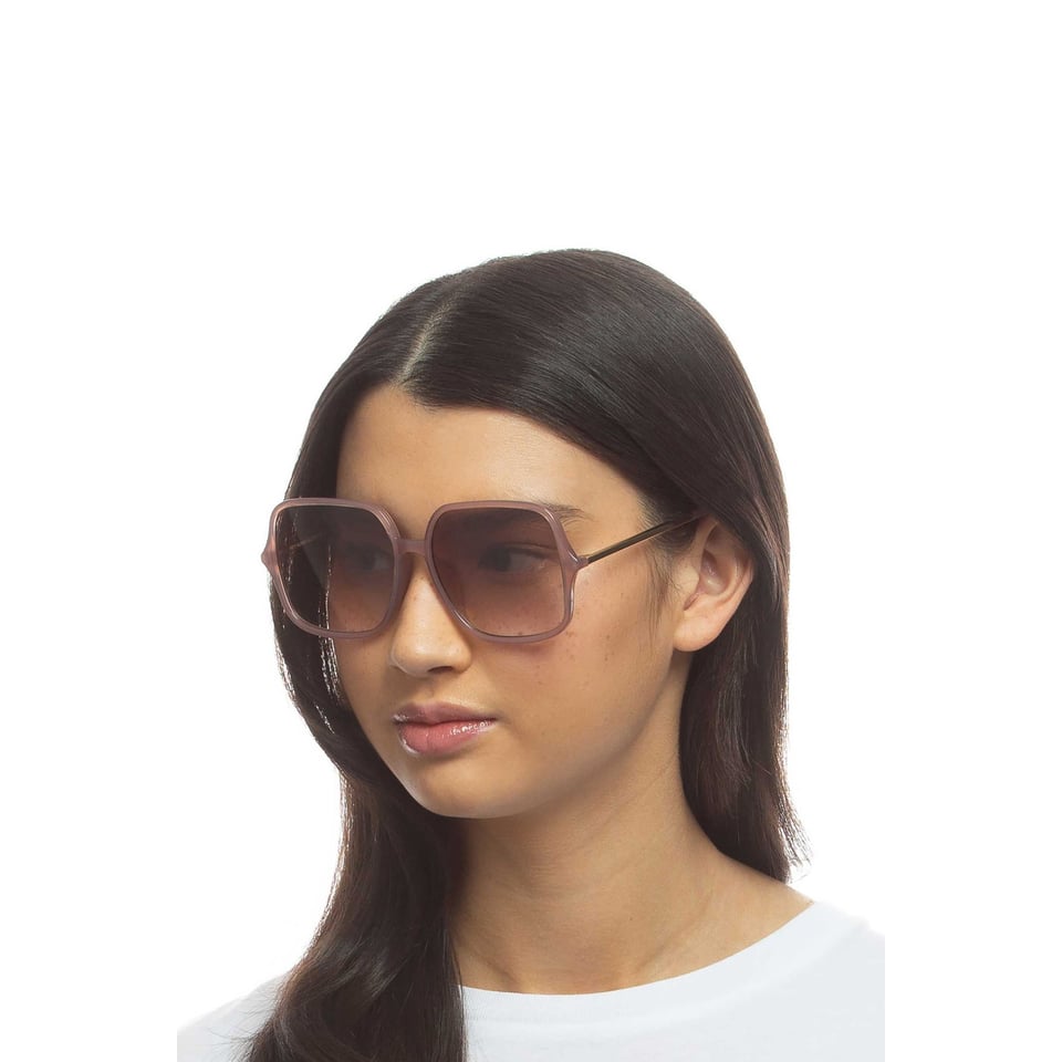 Le Specs Hey Hunni Sunglasses - Chestnut