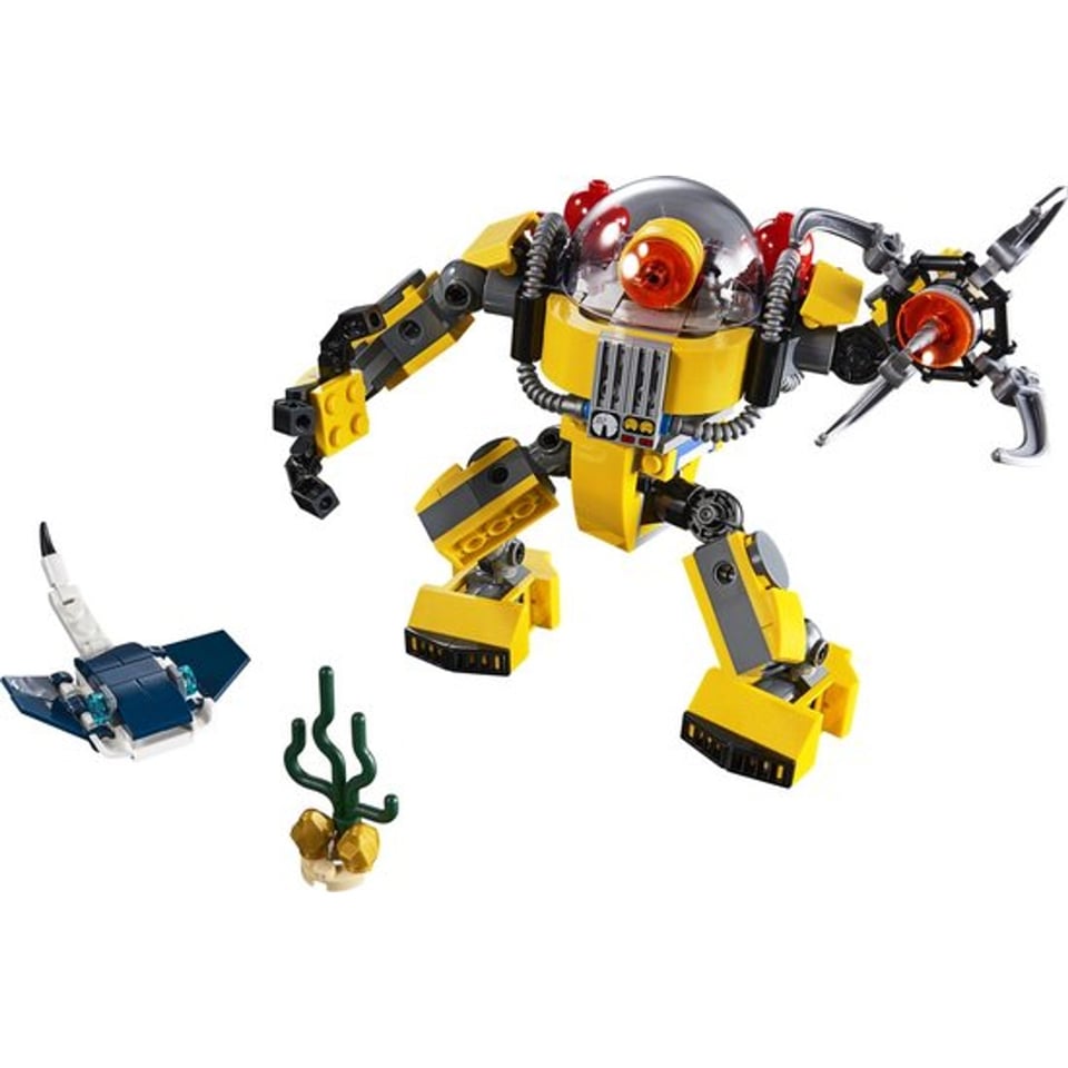 Lego Creator 31090 Onderwaterrobot