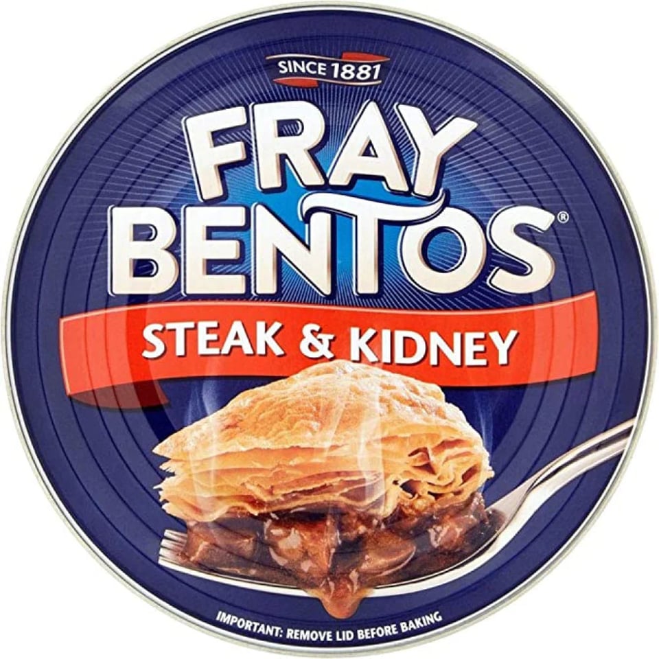 Fray Bentos Steak And Kidney Pie 425G