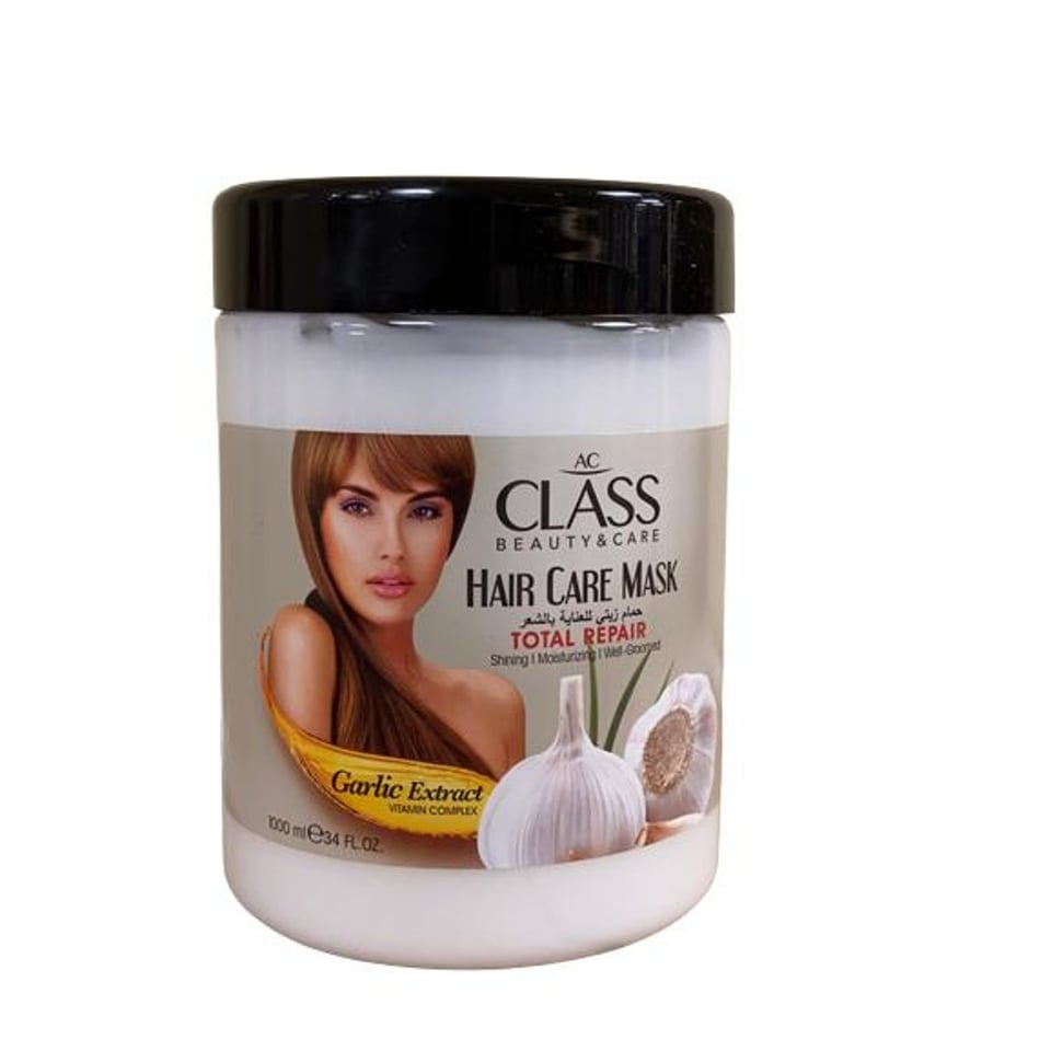 AC Class Hair Care Mask Garlic Extract Total Repair 1000 ml