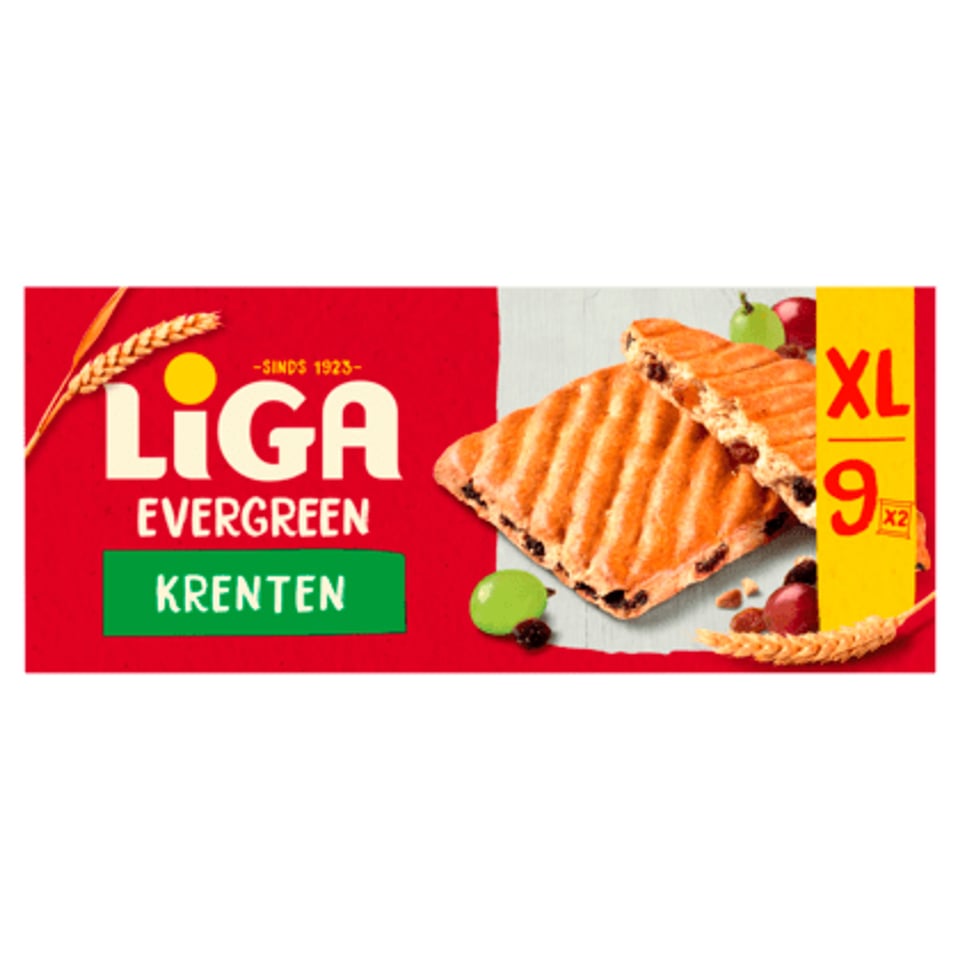 Liga Evergreen Koeken Krenten XL